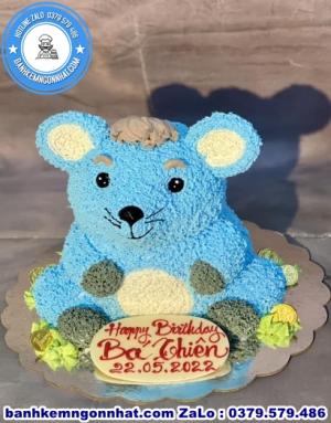Bánh Kem Con Chuột 12